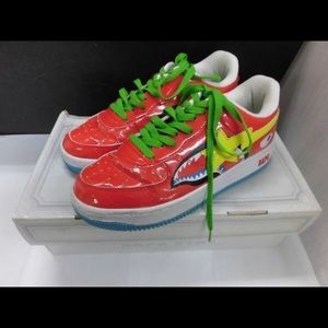 Bapestas Lows Red Shark Rare